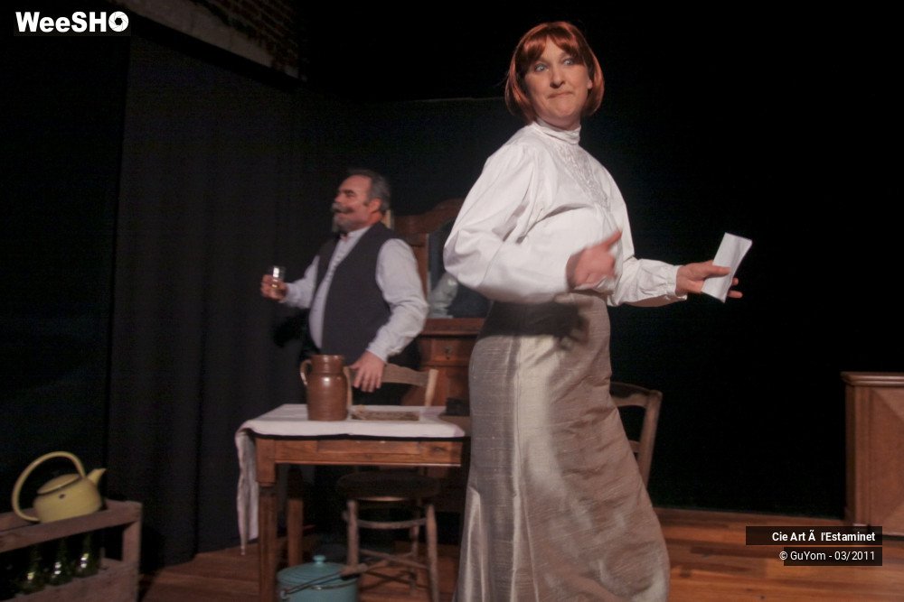 45/50 photos du spectacle Les Noces de Jeannette